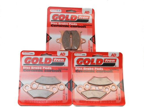 Brake pads front rear - brake, for
