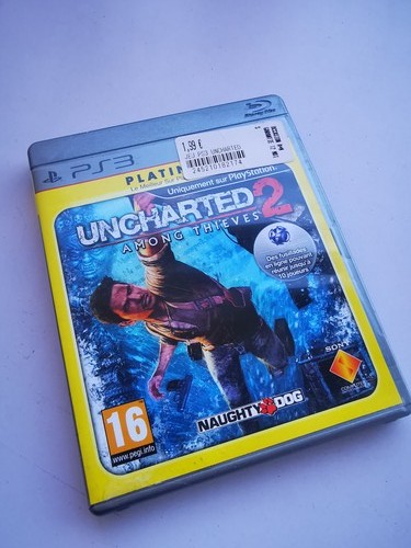 Ps3 uncharted among thieves - uncharted, 2