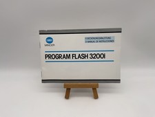 Minolta Program Flash 3200I Manuel D'Utilisation Allemand