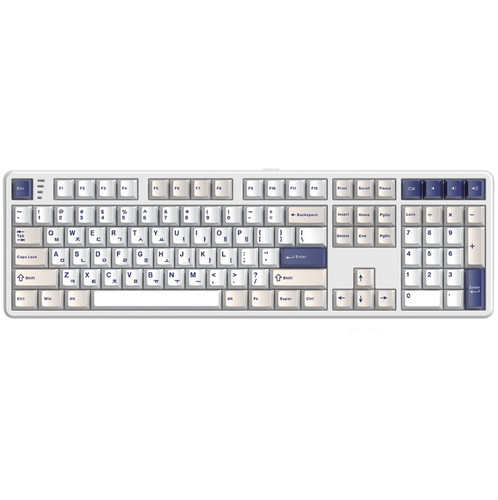 Hansung gk798pro ocean white - hansung,