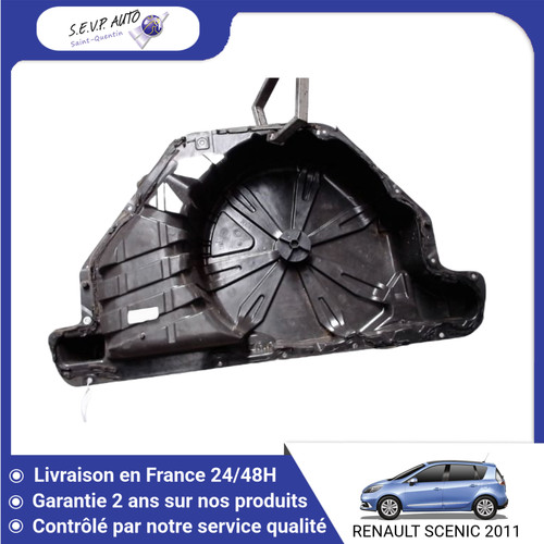 Bac roue de secours - bac,