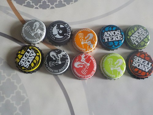 Capsule biere artisanale - capsule,
