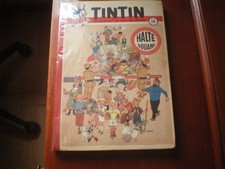 RELIURE RECUEIL TINTIN N°14 DE 1952 - 53 TBE