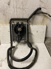 RADIATEUR + VENTILATEUR- PEUGEOT 125 SATELIS ORIGINE COMPLET