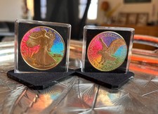 1 Oz Argent Or 24K - American