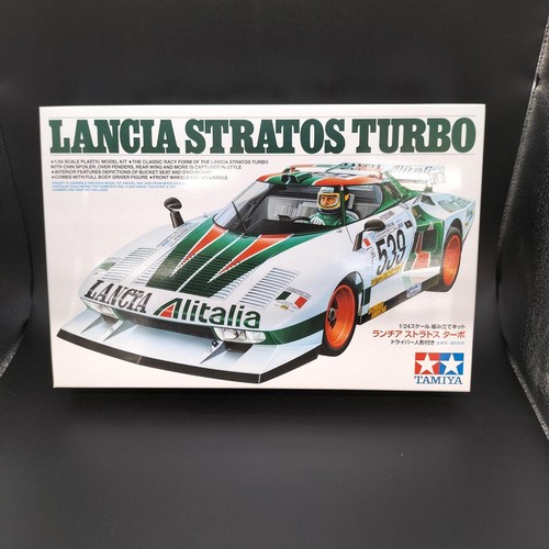 Tamiya lancia stratos turbo - tamiya,