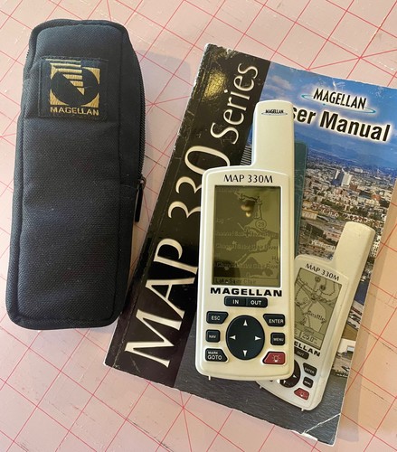 Magellan map 330 gps - 330,