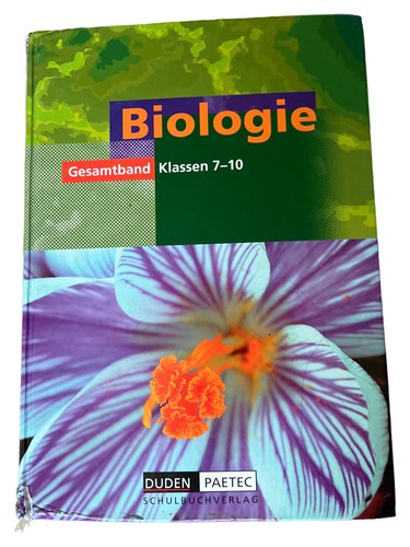 Duden biologie classes 10 - biologie,