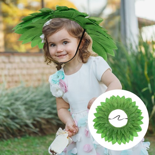 Coiffe tournesol pour cosplay - tournesol,