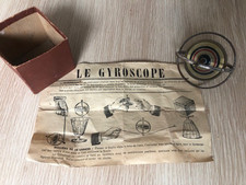 Toupie Gyroscope jouet ancien début XXe  Dans sa Boîte 