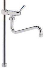 Tige verticale pour robinet