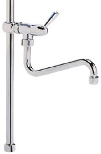 Tige verticale pour - , robinet