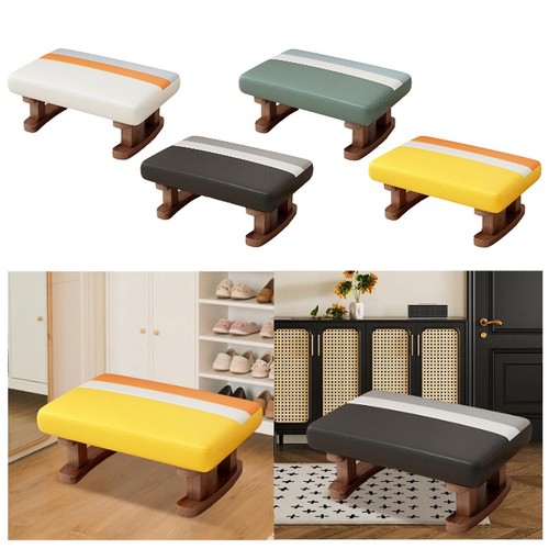 Tabouret bas rectangulaire