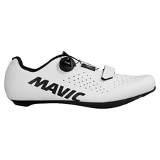 Mavic Homme Cosmic Boa Chaussures de Cyclisme 44.5 EU Blanc