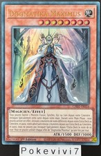 Carte YU-GI-OH! DOGMATIKA MAXIMUS CH01-FR016 UR NEUF