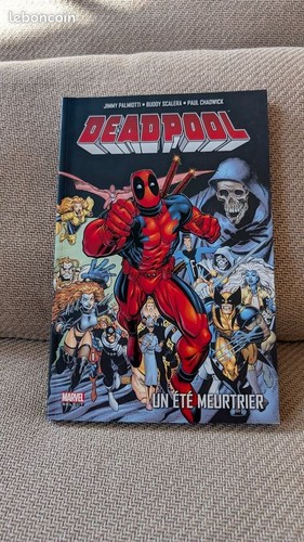 Deadpool été meurtrier - deadpool,
