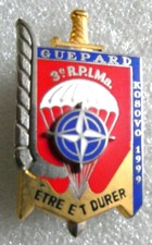 PARACHUTISTE 3 EME RPIMA GUEPARD KOSOVO 1999 *