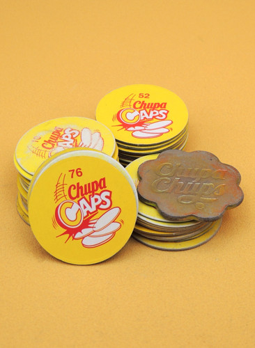 Chupa chups caps environ - environ, +