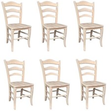 Chaise en Bois Montanara De A