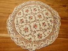 Linge ancien 1 napperon tissu