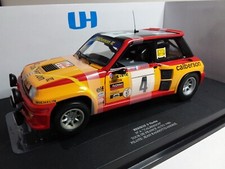 UH 1/18 RENAULT 5 TURBO RALLYE