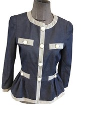 Superbe Veste Jeans Moschino
