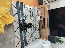 SKI BLACKOPS 98 + FIXATIONS ROSSIGNOL NFX 12