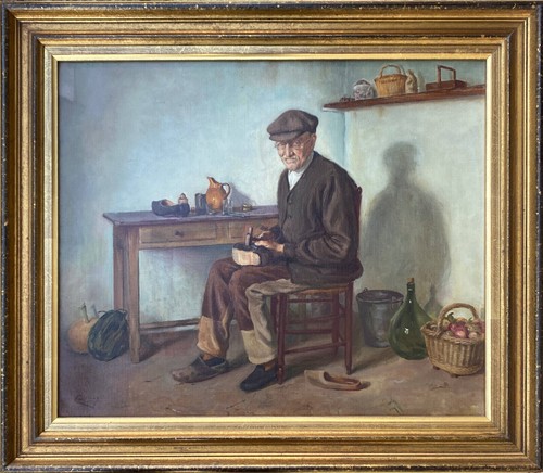 Tableau 1931 atelier - tableau, du