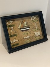 Tableau cadre bateau - tableau,