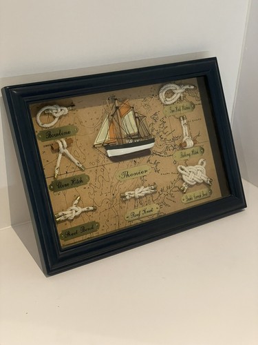 Tableau cadre bateau - cadre,