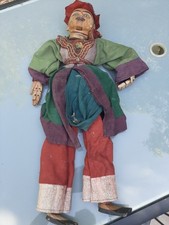 Marionnette à fils ANCIENNE traditionnelle origine BIRMANIE Taille 78 cm