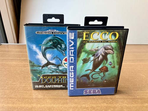 Pack jeux ecco the - pack, dolphin