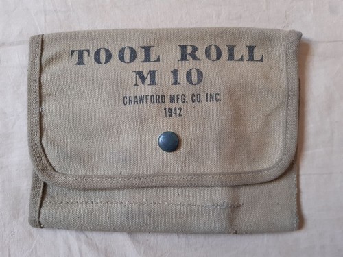 Etui toile kaki tool - en,