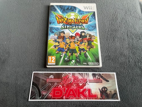 Inazuma eleven strikers sans - inazuma,