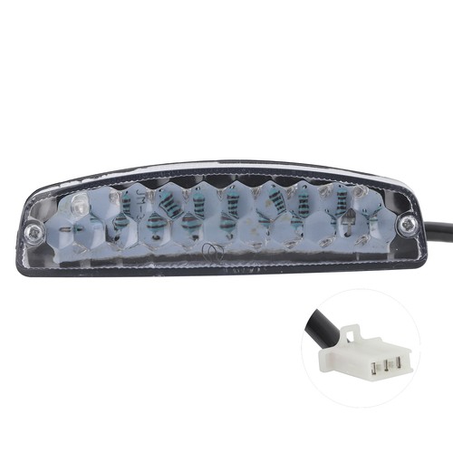 Feu arrière led - arrière,
