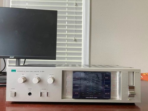 Sansui 909 integrated amp - sansui,