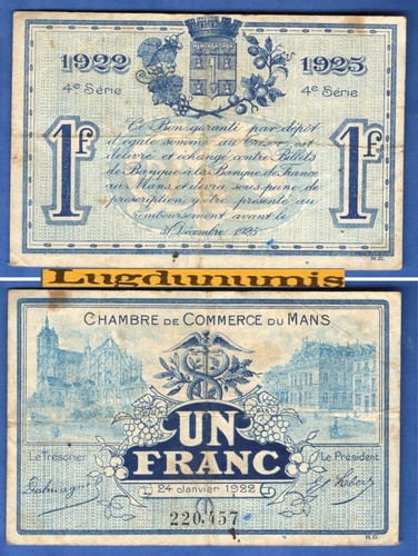 Nécessité franc mans - 1, ttb