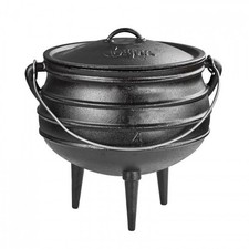 Chaudron Marmite en fonte 12