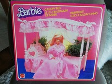 Lit baldaquin barbie - baldaquin,