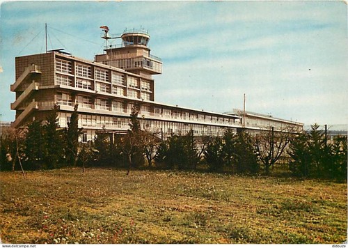 Carte postale aviation - carte,