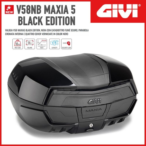 Valise givi v58nb maxia - 5, noir