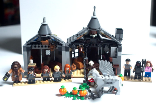 Lego 75947 cabane d hagrid - lego,
