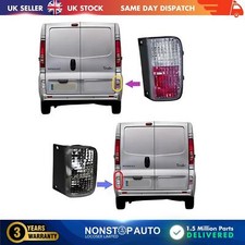 Arrière Feu Anti Brouillard Paire Pour Renault Trafic II 4412788 4394930