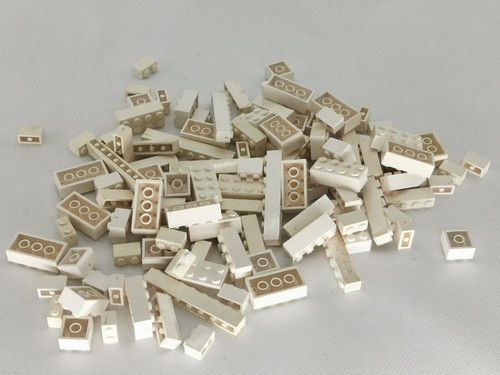 Lego lot briques - lot, blanches