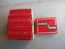 Boites Aiguilles Phono Fortes