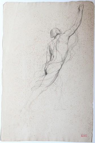 Louis cabat dessins modele - modele, nu