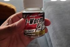 Magic Trout T-Worm Chili Cheese Néon Yellow/Black