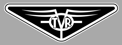 Tvr sticker vinyle laminé - ,