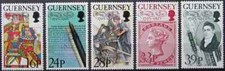 Timbres Guernesey 625/9 ** (39529Y)