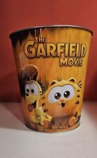 Seau Pop-corn - Garfield, Héros malgré lui / Gobelet métal / PopCorn / The Movie